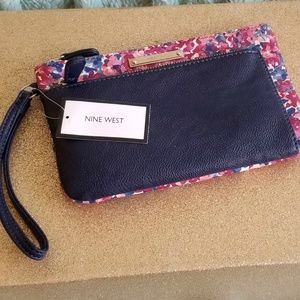 Floral Wristlet